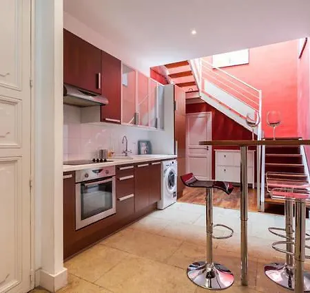 Duplex Haussmannien Apartment